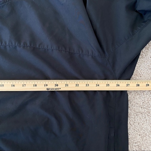 FOOTJOY FJ Golf Pullover Jacket Black Elastic Waist Pockets Men's Size XL - Picture 8 of 9